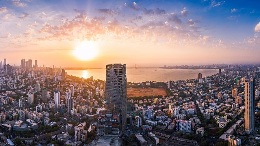 <div class="paragraphs"><p>A view of the Mumbai skyline.</p></div>