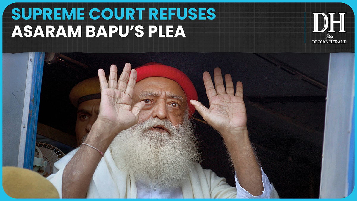 Minor girl rape case: Supreme Court rejects Asaram Bapu's plea for ...
