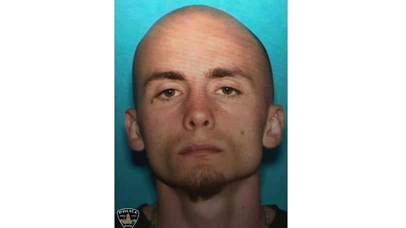 <div class="paragraphs"><p>Idaho Department of Correction (IDOC) maximum-security prison inmate Skylar Meade, a documented member of the Aryan Knights white supremacist gang serving time for aggravated battery and who escaped from a hospital in a hail of gunfire that left three corrections officers wounded, poses in an undated photograph.</p></div>
