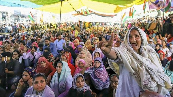 <div class="paragraphs"><p>Shaheen Bagh protest, 2020.</p></div>