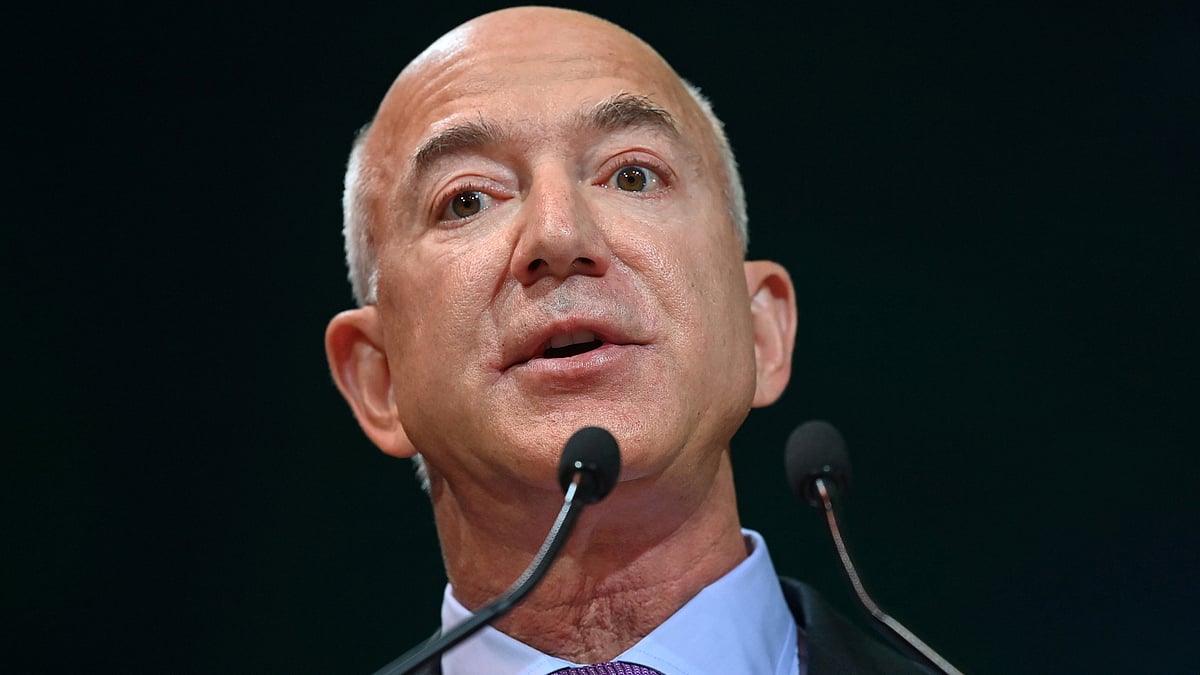 Eight-hour sleep, first meeting at 10 am: Amazon founder Jeff Bezos ...