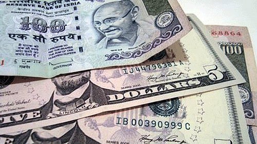 <div class="paragraphs"><p>Representative image showing Indian Rupees with US Dollars</p></div>