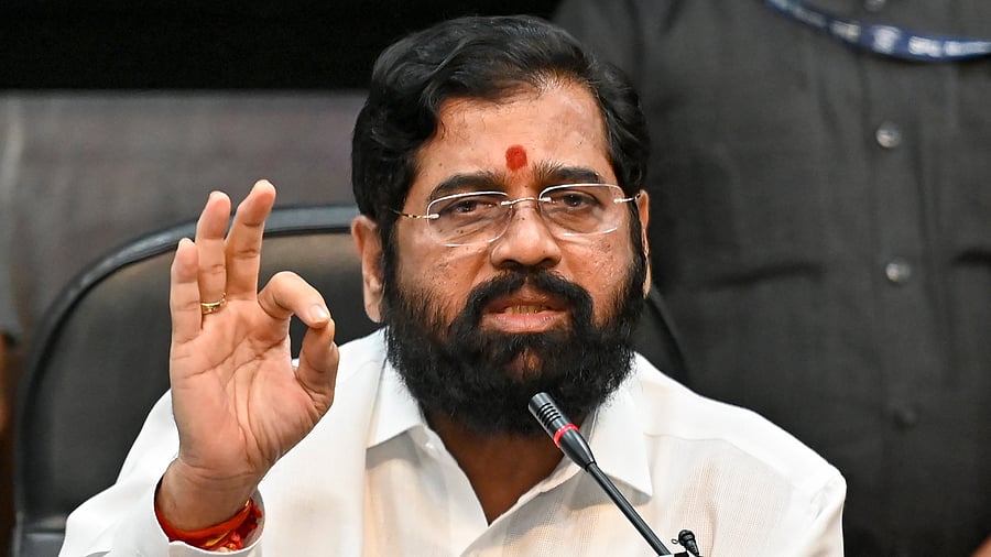 <div class="paragraphs"><p>File photo of Maharashtra Chief Minister Eknath Shinde.</p></div>