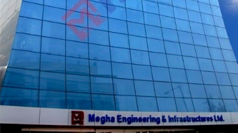<div class="paragraphs"><p>Head-office of the Megha Engineering and Infrastructures Ltd (MEIL) in New Delhi.</p></div>