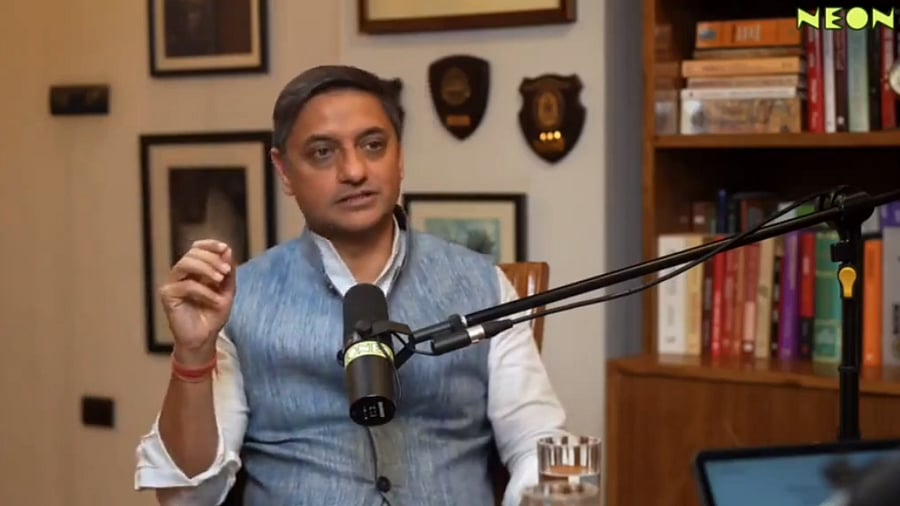 <div class="paragraphs"><p>Economic Advisor to the PM, Sanjeev Sanyal.</p></div>