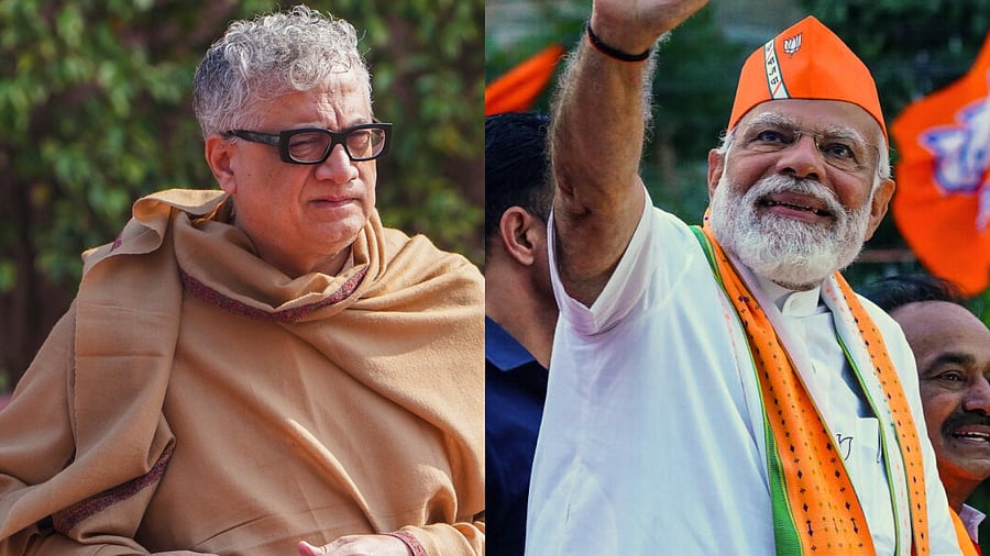 <div class="paragraphs"><p>TMC MP Derek O'Brien and PM Narendra Modi</p></div>