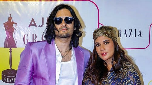 <div class="paragraphs"><p>Ali Fazal and Richa Chadha.</p></div>