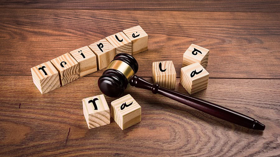 <div class="paragraphs"><p>Representative image for triple talaq.</p></div>