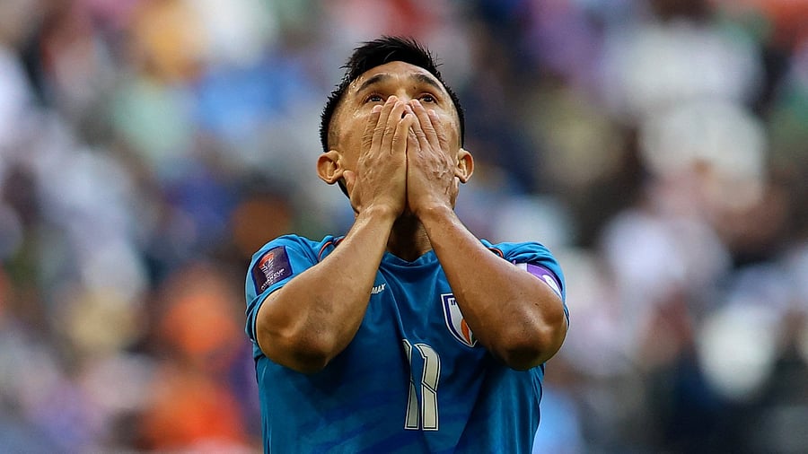 <div class="paragraphs"><p>Sunil Chhetri.</p></div>