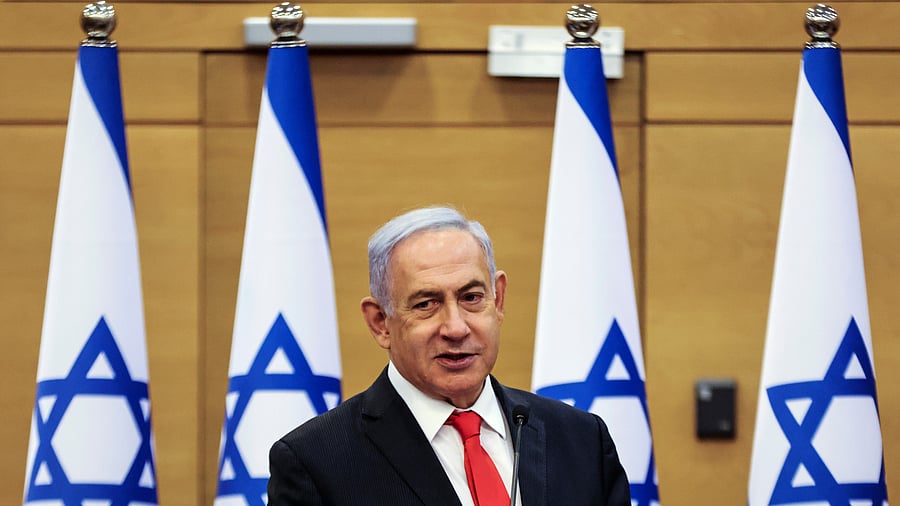 <div class="paragraphs"><p>Israeli Prime Minister Benjamin Netanyahu</p></div>