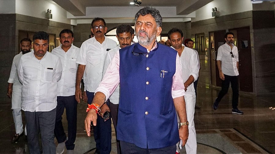 <div class="paragraphs"><p>Karnataka Deputy Chief Minister D K Shivakumar.&nbsp;</p></div>