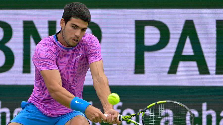 <div class="paragraphs"><p>Spanish tennis player Carlos Alcaraz.</p></div>