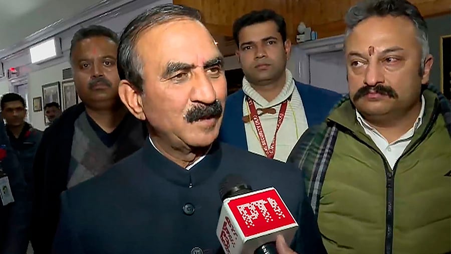 <div class="paragraphs"><p>Himachal Pradesh Chief Minister Sukhvinder Singh Sukhu </p></div>