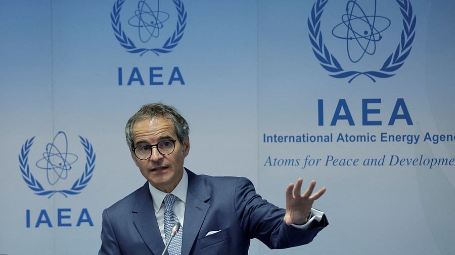 <div class="paragraphs"><p>International Atomic Energy Agency  Director General Rafael Grossi.</p></div>