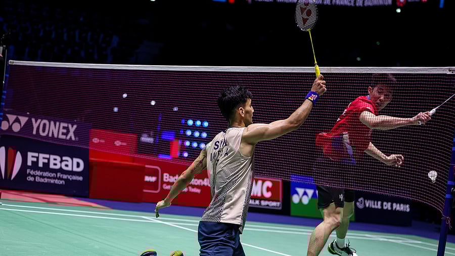 <div class="paragraphs"><p>Lakshya Sen in action</p></div>