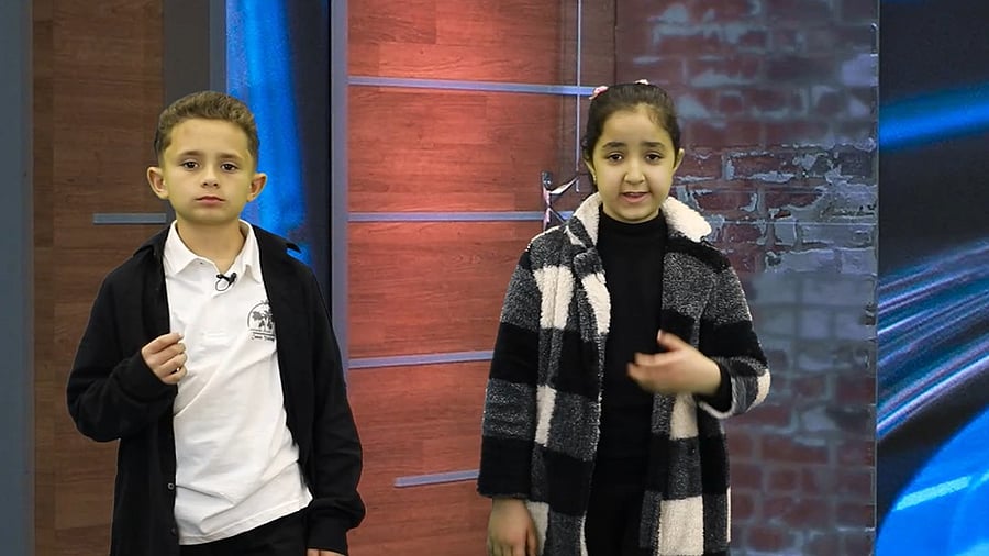 <div class="paragraphs"><p>The young television meteorologists featured in the campaign warn viewers about the catastrophic effects of the rising temperatures on both people and the global economy.</p></div>