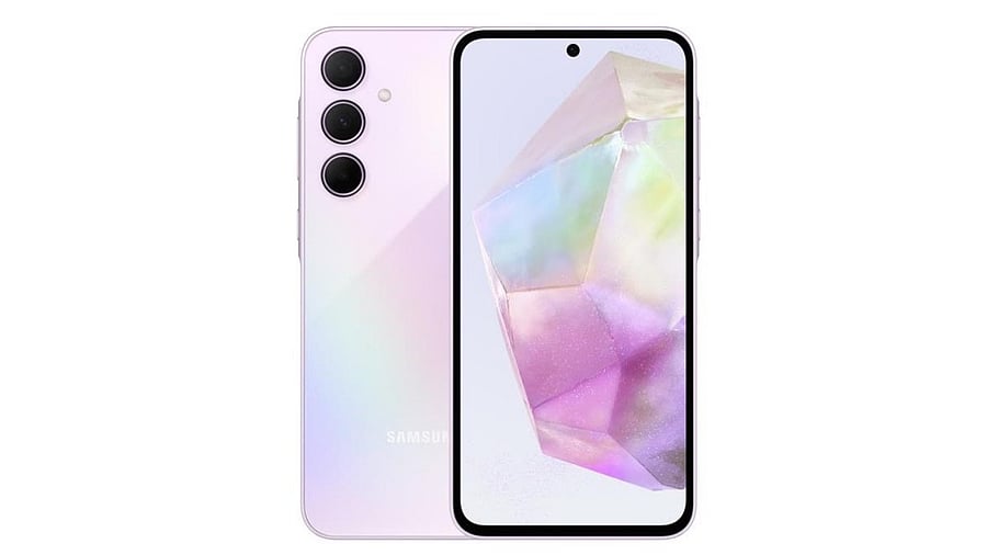 <div class="paragraphs"><p>The new Galaxy A35 series.</p></div>