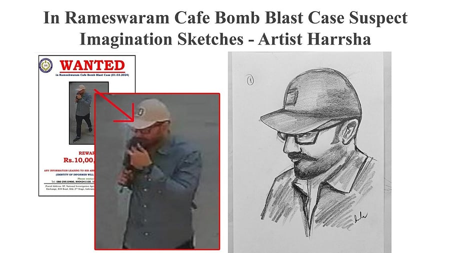 <div class="paragraphs"><p>The sketches of the bomber made by the artist based on CCTV footage. </p></div>