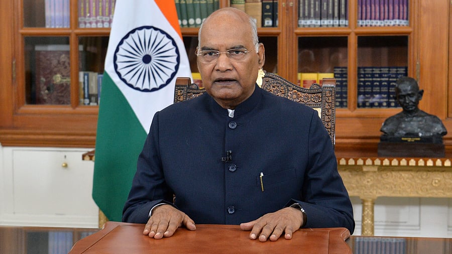 <div class="paragraphs"><p>Former President Ram Nath Kovind, who was tasked with exploring the possibility of holding simultaneous polls in India.</p></div>