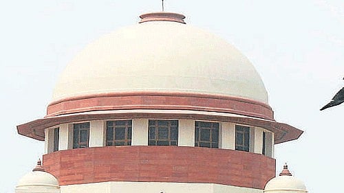 <div class="paragraphs"><p>The Supreme Court of India.</p></div>