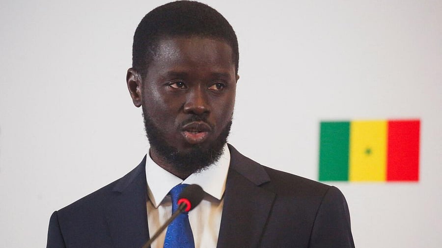<div class="paragraphs"><p>Senegal's president-elect Bassirou Diomaye Faye.</p></div>