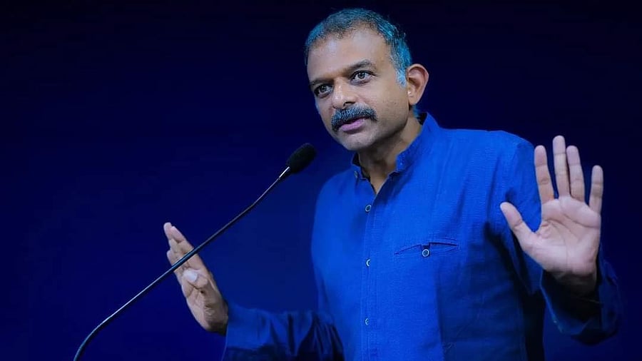 <div class="paragraphs"><p>Renowned Carnatic musician and Magsaysay Award winner T M Krishna</p></div>