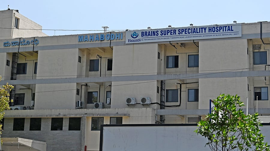 <div class="paragraphs"><p>A view of Mahabodhi Society land leased out by BBMP in Jayanagar. </p></div>