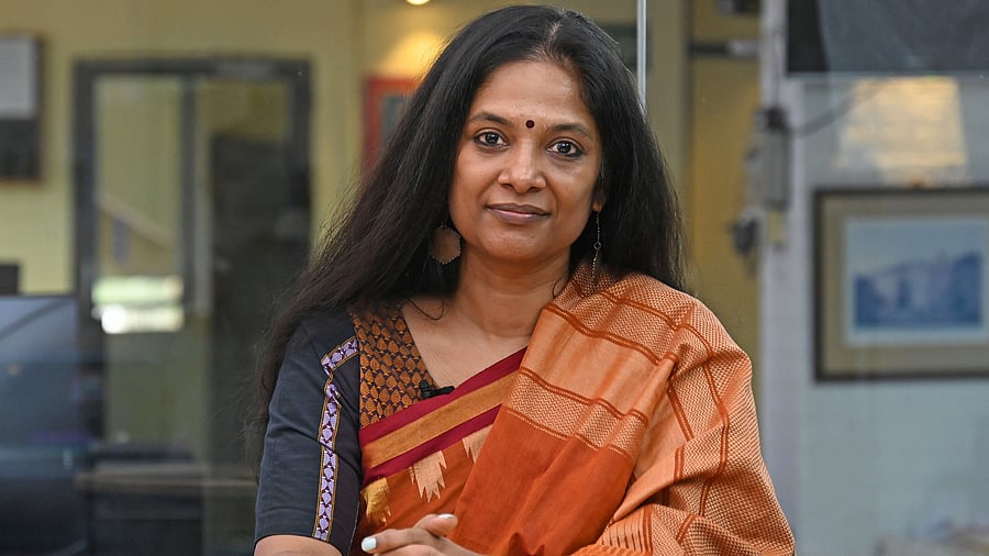 <div class="paragraphs"><p>MD Pallavi. </p></div>