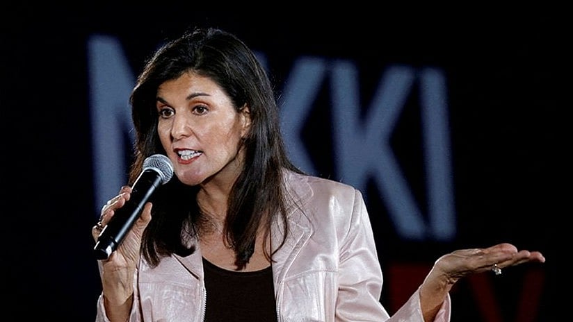 <div class="paragraphs"><p>US Republican presidential candidate Nikki Haley.</p></div>