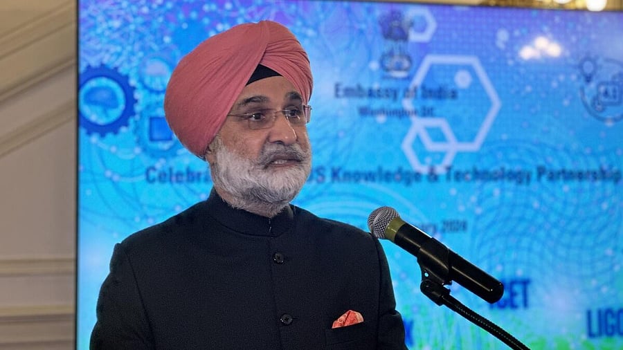 <div class="paragraphs"><p>A file photo of Taranjit Singh Sandhu. </p></div>