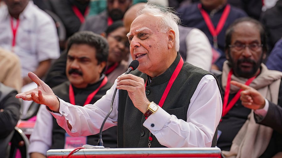 <div class="paragraphs"><p>Rajya Sabha MP Kapil Sibal.</p></div>