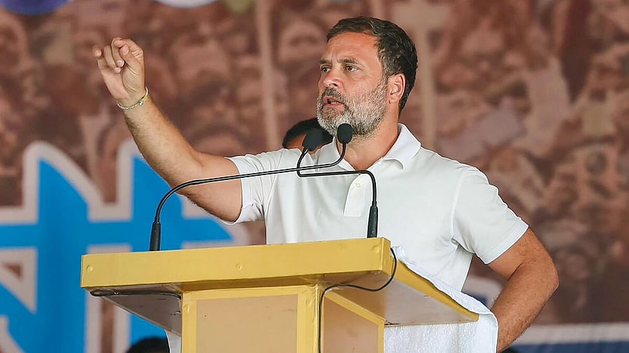 <div class="paragraphs"><p>Rahul Gandhi is the sitting MP of Wayanad. </p></div>