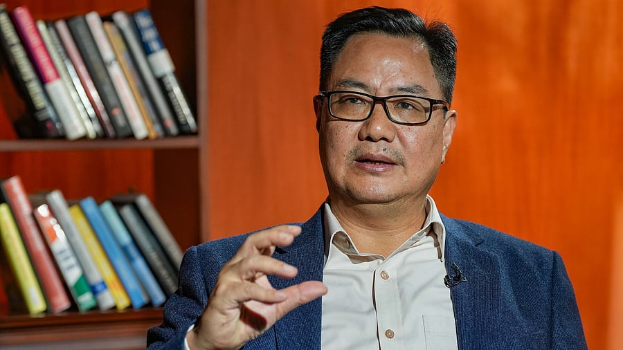 <div class="paragraphs"><p>Kiren Rijiju.</p></div>