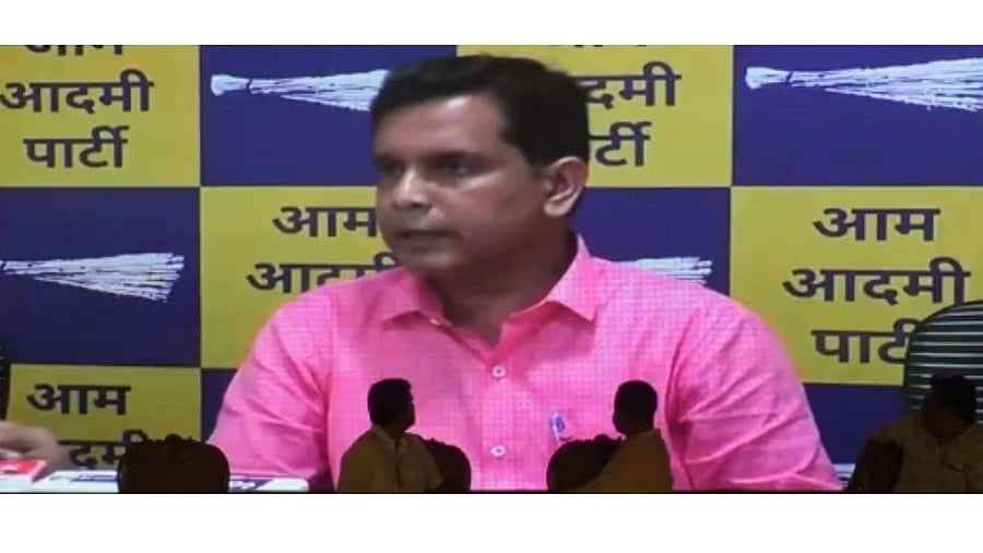 <div class="paragraphs"><p>AAP Goa unit chief Amit Palekar.</p></div>