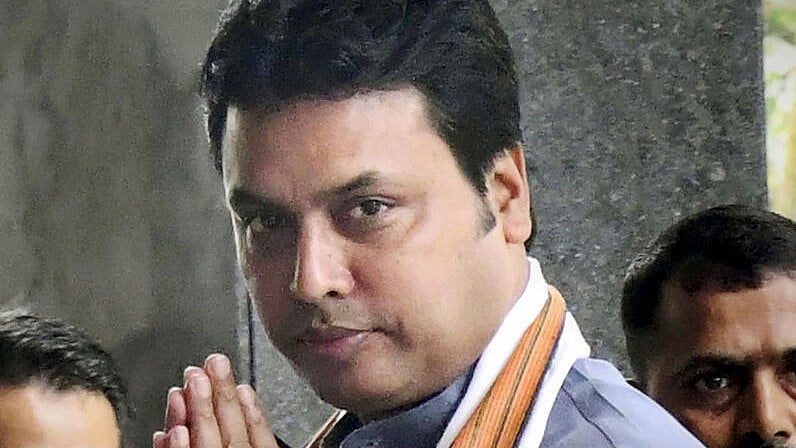 <div class="paragraphs"><p>Former Tripura CM and BJP leader Biplab Deb.</p></div>