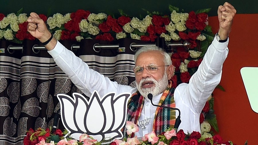 <div class="paragraphs"><p>File photo of Prime Minister Narendra Modi in Odisha.&nbsp;</p></div>