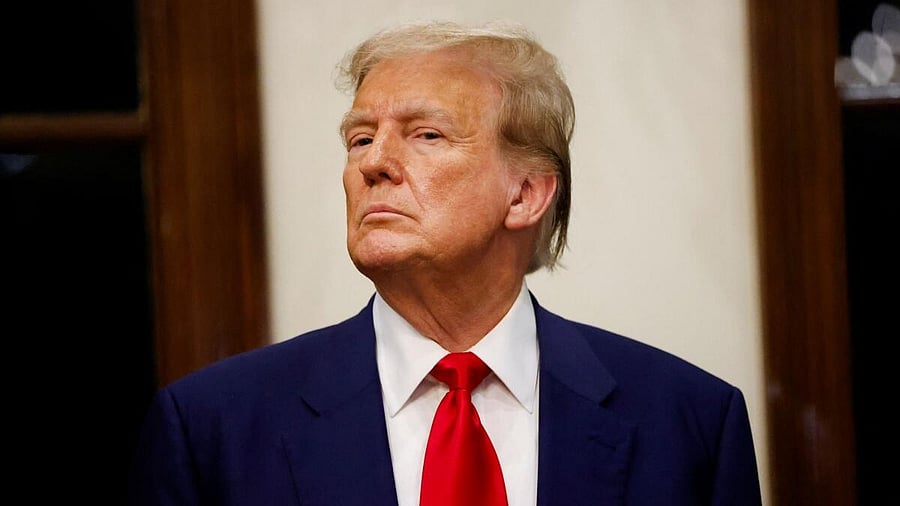 <div class="paragraphs"><p>Republican presidential candidate and former US President Donald Trump.</p></div>