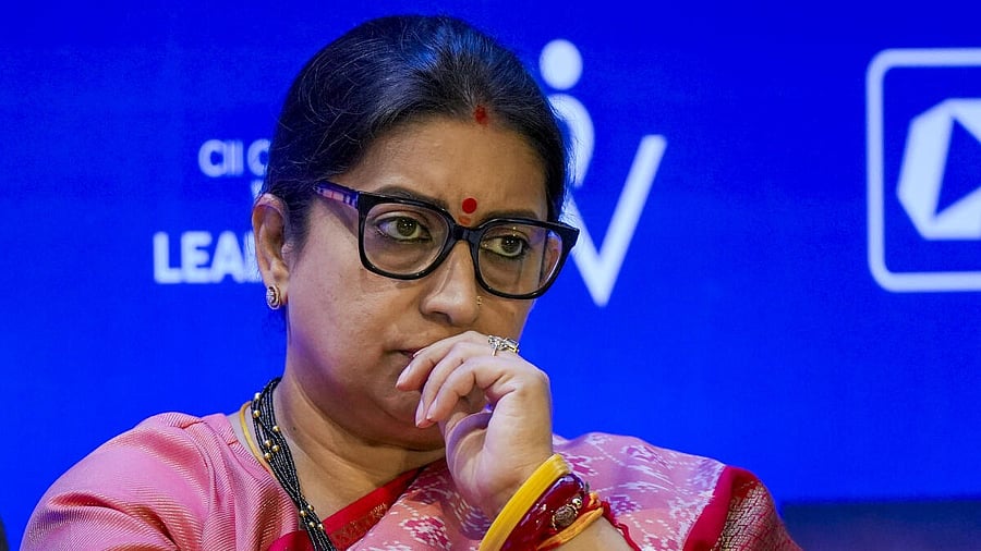 <div class="paragraphs"><p>Amethi MP Smriti Irani</p></div>
