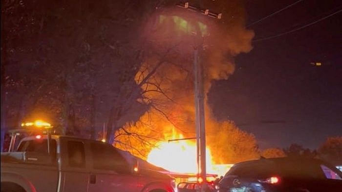 <div class="paragraphs"><p>Russia's defence ministry said the crash took place in the Ivanovo region. (Representative image) </p></div>