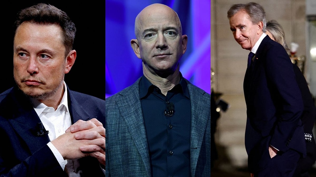 2024's Wealthiest: Top 10 Richest People Worldwide Revealed