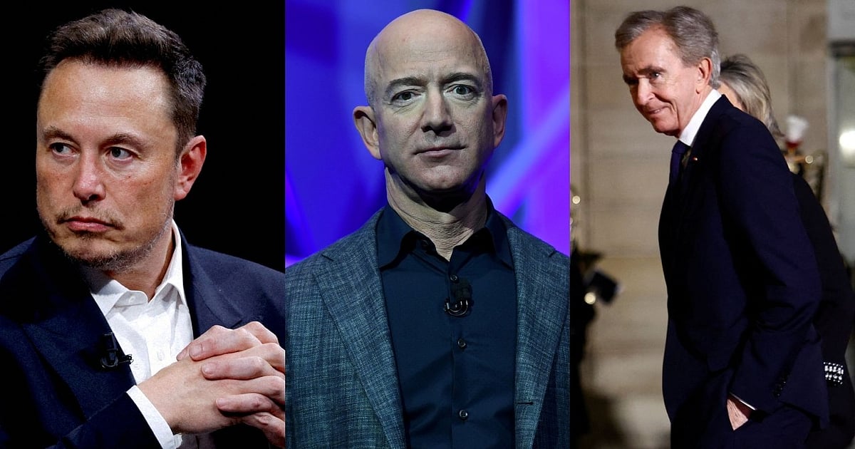Real Riches 2024's Wealthiest: Top 10 Richest People Worldwide Revealed