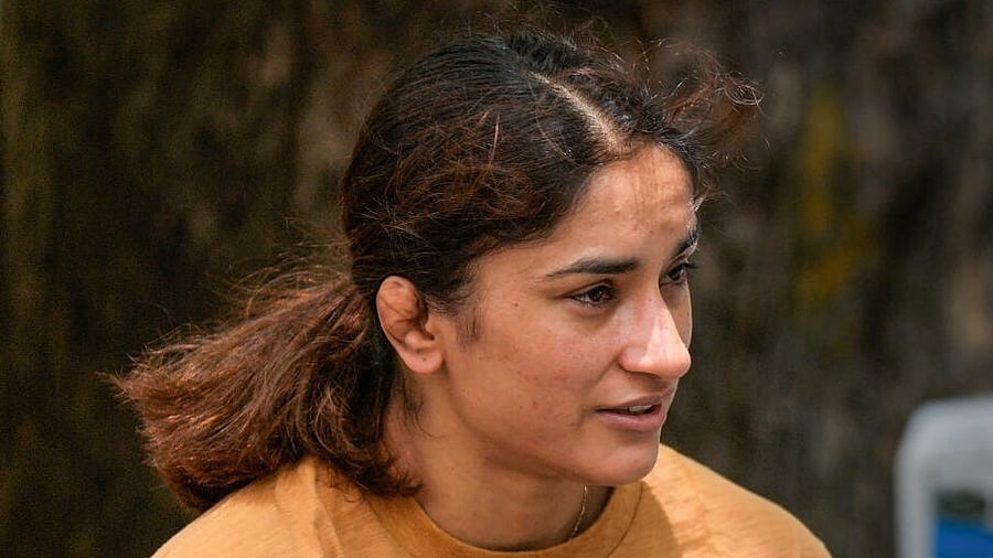 <div class="paragraphs"><p>Vinesh&nbsp;Phogat has kept her Paris Olympics hopes alive.&nbsp;</p></div>