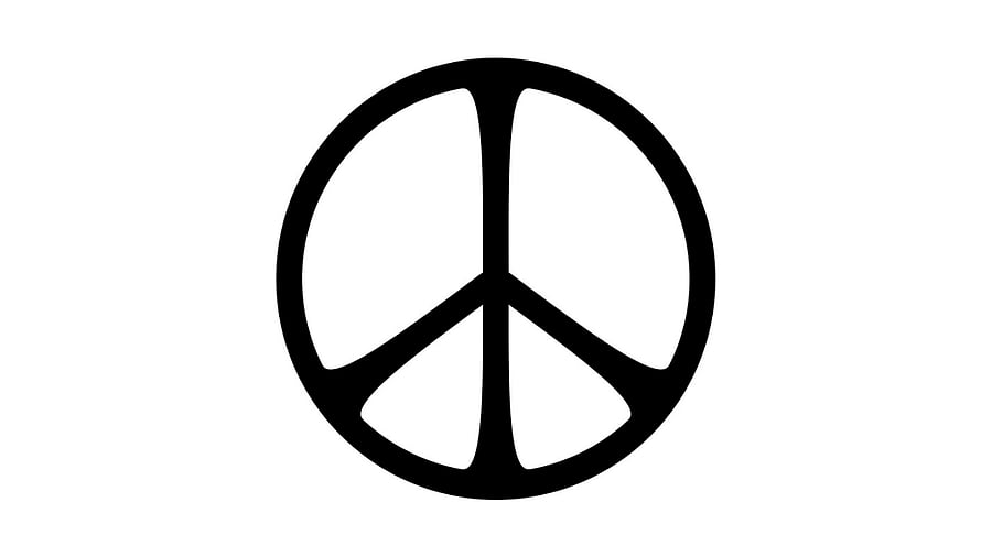 <div class="paragraphs"><p>The sign was originally devised in the late 1950s by activist-designer Gerald Holtom as a symbol for the British anti-nuclear proliferation movement.</p></div>