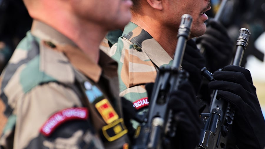 <div class="paragraphs"><p>Representative image of armed forces officials. </p></div>