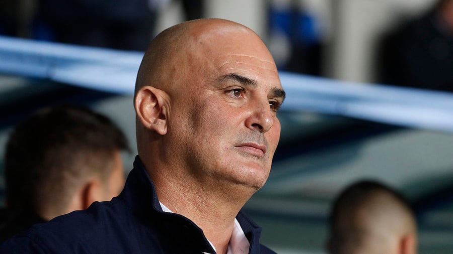 <div class="paragraphs"><p> Israel coach Alon Hazan file photo</p></div>