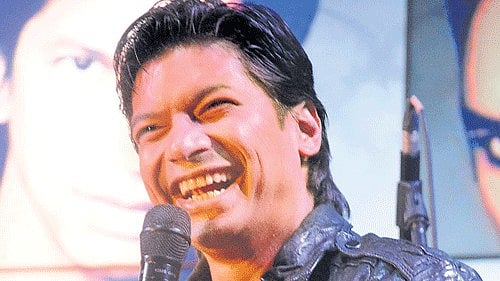 <div class="paragraphs"><p>Singer-composer Shaan</p></div>