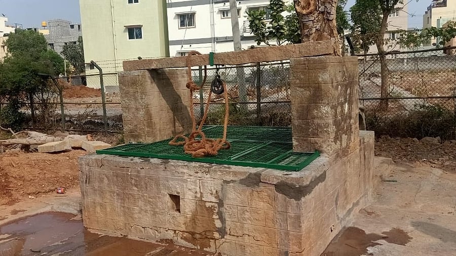<div class="paragraphs"><p>A newly rejuvenated well near Avalahalli. </p></div>