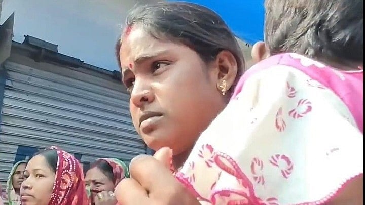 <div class="paragraphs"><p>BJP’s Basirhat candidate Rekha Patra.</p></div>