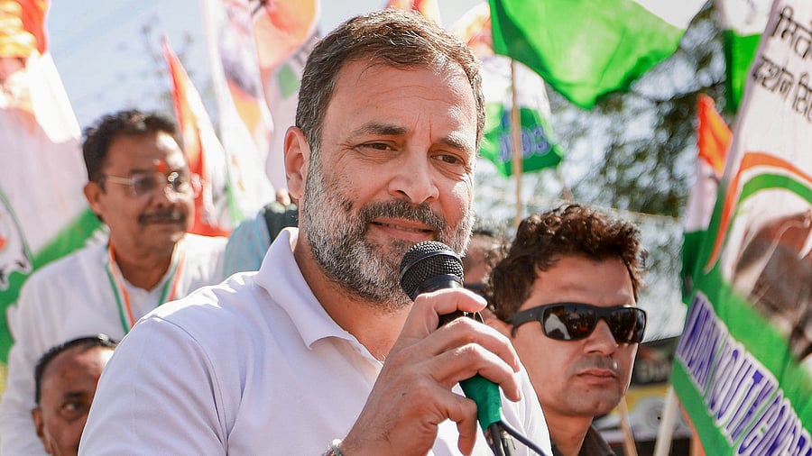 <div class="paragraphs"><p> Congress leader Rahul Gandhi </p></div>