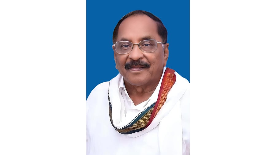 <div class="paragraphs"><p>Former MP C P Mudalagiriyappa.</p></div>